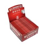 Elements Χαρτάκια Red King Size 33 φύλλα Slow Burn Hemp Papers - Image 4