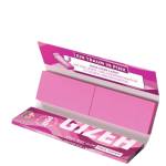 Gizeh Pink King Size Slim + Tips (34τμχ) - Image 2
