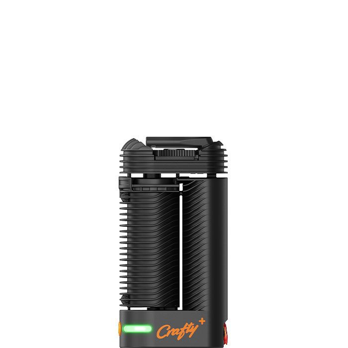crafty_front_view_on_temperature1 Storz & Bickel CRAFTY+ (Plus) Vaporizer - Image 1