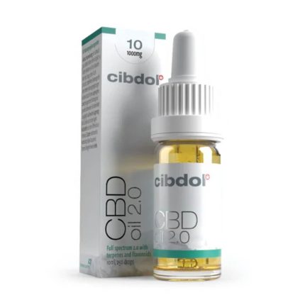 Cibdol CBD Oil 2.0 10% 1000mg 10ml - Premium Ελβετικό Έλαιο Κάνναβης στο TheBudmonk